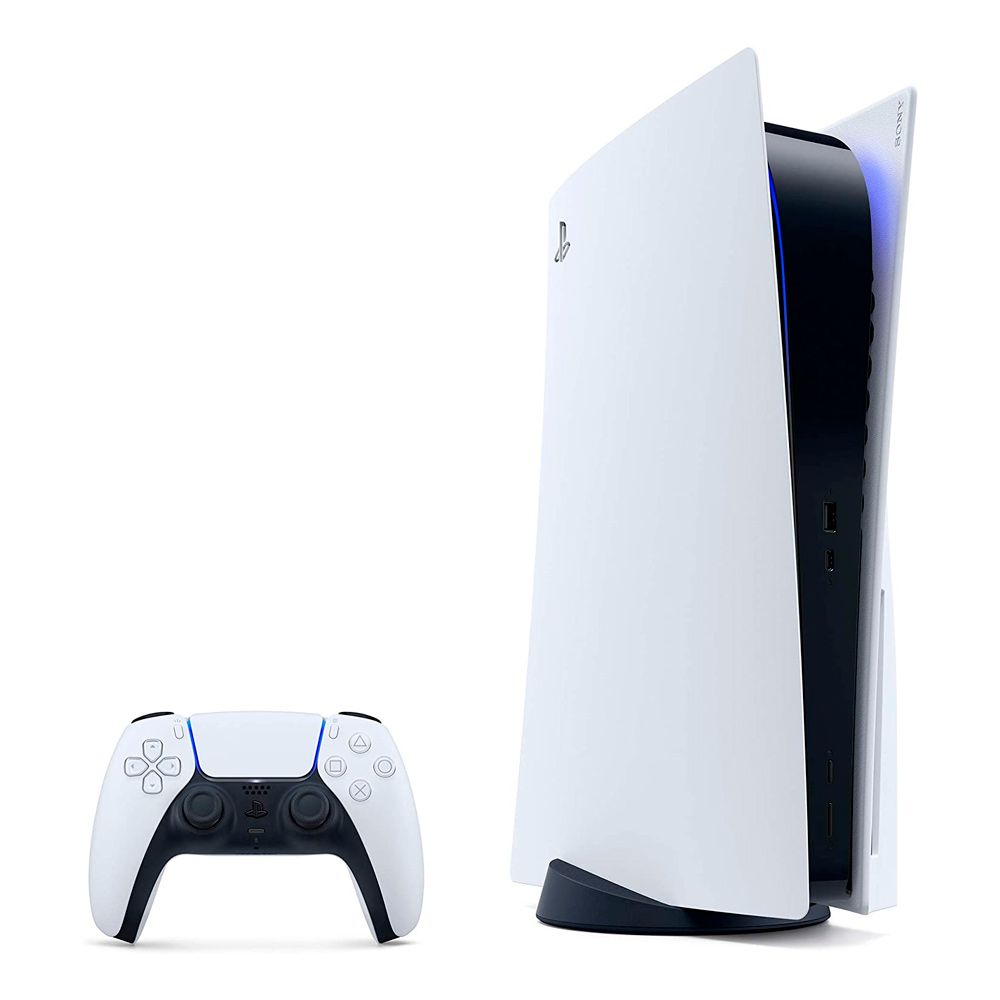 Sony PlayStation 5 825GB Standard Black and White