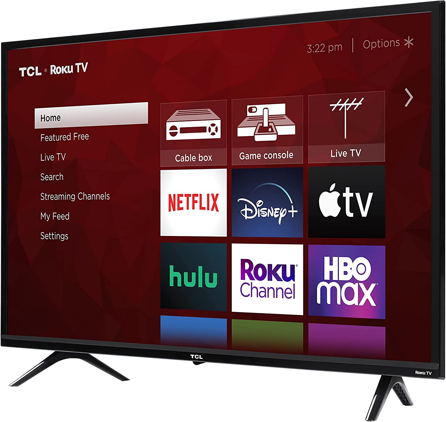 TCL 32" Class 3-Series HD 720p LED Smart Roku TV - 32S355
